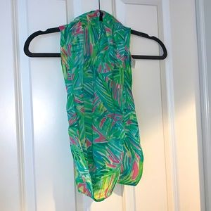 Lilly Pulitzer girls infinity scarf